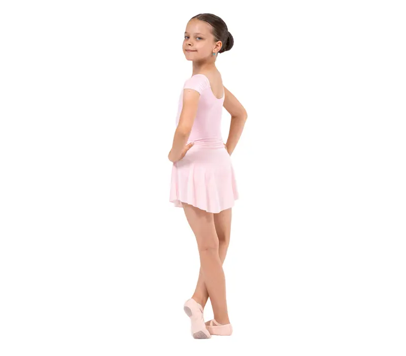 Capezio Simone Rock, Röckchen für Mädchen - Rosa Capezio