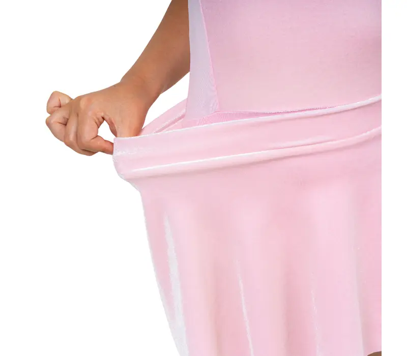 Capezio Simone Rock, Röckchen für Mädchen - Rosa Capezio