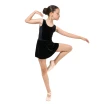Capezio Simone Rock, Mädchen - Schwarz Capezio Simone Rock, Mädchen - Schwarz