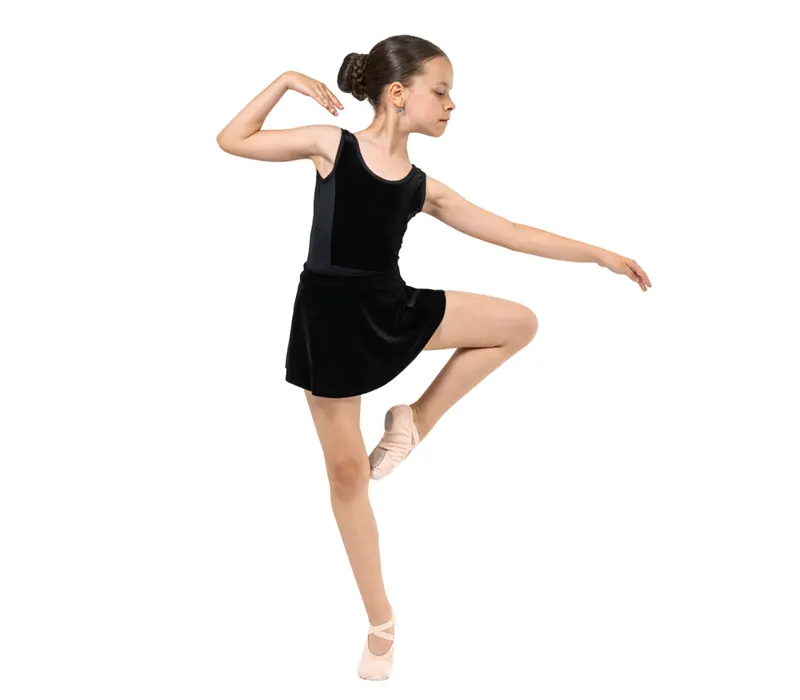 Capezio Simone skirt, Röckchen für Mädchen Capezio Simone Rock, Mädchen - Schwarz