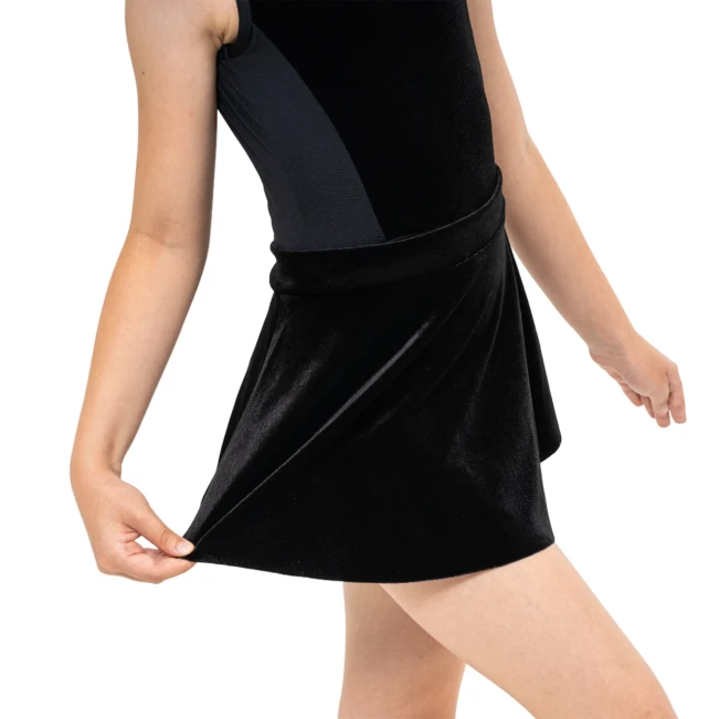 Capezio Simone Rock, Röckchen für Mädchen Capezio Simone Rock, Mädchen - Schwarz