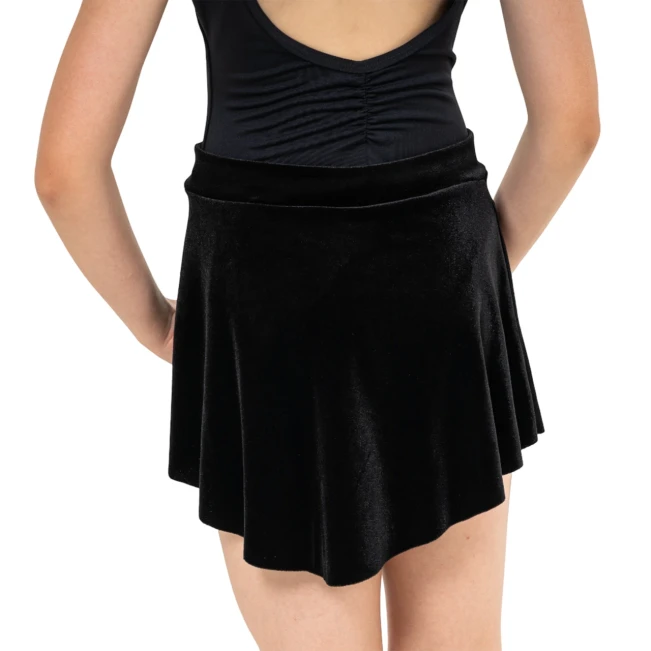 Capezio Simone Rock, Röckchen für Mädchen Capezio Simone Rock, Mädchen - Schwarz