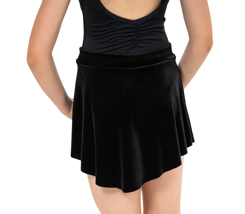 Capezio Simone skirt, Röckchen für Mädchen Capezio Simone Rock, Mädchen - Schwarz