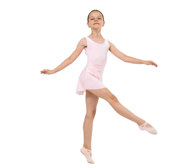 Capezio Simone Rock, Röckchen für Mädchen - Rosa Capezio
