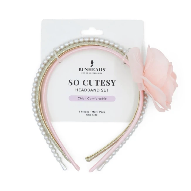 Capezio Haarband-Set für Mädchen