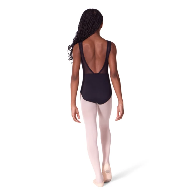 Capezio Elegance Asymmetrical, Mädchen-Trikot 