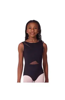Capezio Elegance Asymmetrical, Mädchen-Trikot 