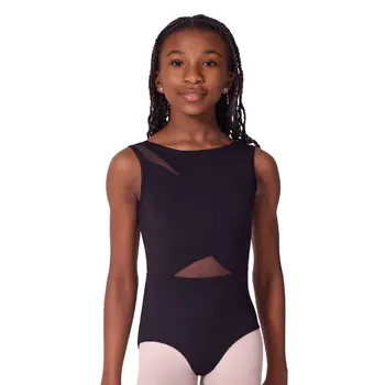 Capezio Elegance Asymmetrical, Mädchen-Trikot 