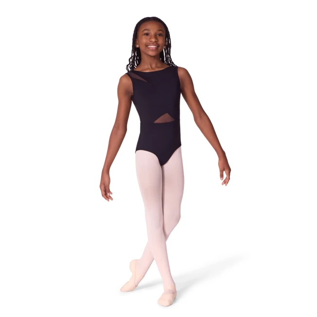 Capezio Elegance Asymmetrical, Mädchen-Trikot 