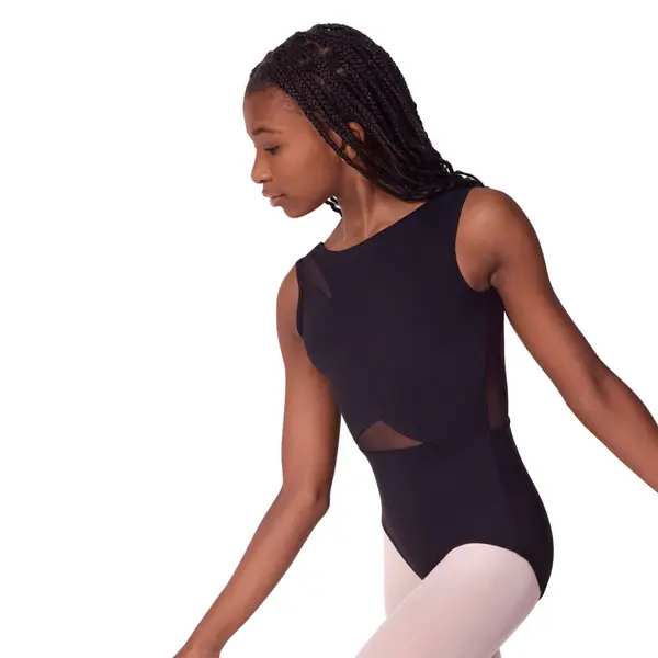 Capezio Elegance Asymmetrical, Mädchen-Trikot Capezio Elegance Asymmetrical, Mädchen-Trikot