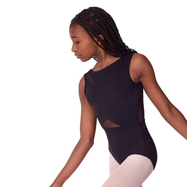 Capezio Elegance Asymmetrical, Mädchen-Trikot 