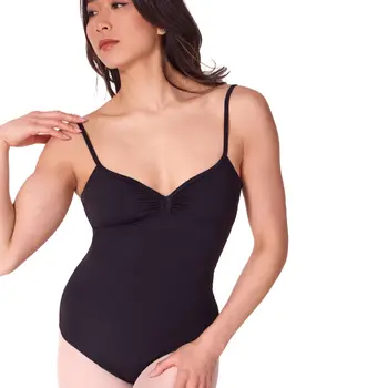 Capezio Soft Elegance Leotard, Damen-Trikot mit integriertem BH