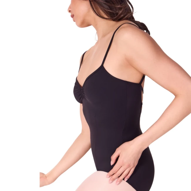 Capezio Soft Elegance Leotard, Damen-Trikot mit integriertem BH Capezio Soft Elegance Leotard, Damen-Trikot mit integriertem BH
