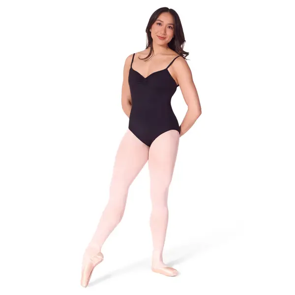 Capezio Soft Elegance Leotard, Damen-Trikot mit integriertem BH