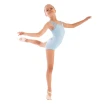 Capezio Star Mars Mesh-Back-Leotard, Kindertrikot mit breiten Trägern - Hellblau Capezio Capezio Star Mars Mesh-Back-Leotard, Kindertrikot mit breiten Trägern - Hellblau Capezio