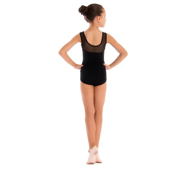 Capezio Star Mars Mesh back Leotard, Kindertrikot mit breiten Trägern 