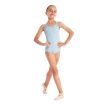 Capezio Star Mars Mesh-Back-Leotard, Kindertrikot mit breiten Trägern - Hellblau Capezio Capezio Star Mars Mesh-Back-Leotard, Kindertrikot mit breiten Trägern - Hellblau Capezio
