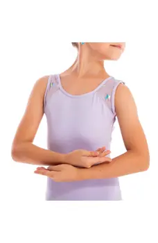 Capezio Star Mars Mesh back Leotard, Kindertrikot mit breiten Trägern 