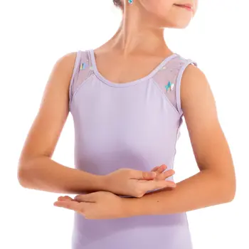 Capezio Star Mars Mesh back Leotard, Kindertrikot mit breiten Trägern 