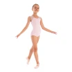 Capezio Star Mars Trikot mit Mesh-Rücken, Kindertrikot mit breiten Trägern - Rosa- pink