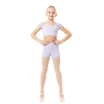 Capezio Star Cosmic Top, Crop-Top für Mädchen - Lila - lavender Capezio Star Cosmic Top, Crop-Top für Mädchen - Lila - lavender