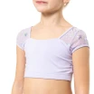 Capezio Star Cosmic Top, Crop-Top für Mädchen - Lila - lavender Capezio Star Cosmic Top, Crop-Top für Mädchen - Lila - lavender