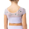 Capezio Star Cosmic Top, Crop-Top für Mädchen - Lila - lavender Capezio Star Cosmic Top, Crop-Top für Mädchen - Lila - lavender