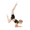 Capezio Star Cosmic Top, Crop Top für Mädchen - Schwarz Capezio Star Cosmic Top, Crop Top für Mädchen - Schwarz