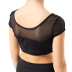 Capezio Star Cosmic Top, Crop Top für Mädchen - Schwarz Capezio Star Cosmic Top, Crop Top für Mädchen - Schwarz