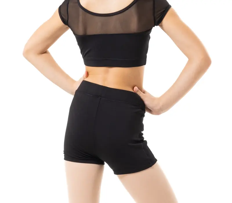 Capezio Star Short, Kinder-Shorts - Schwarz