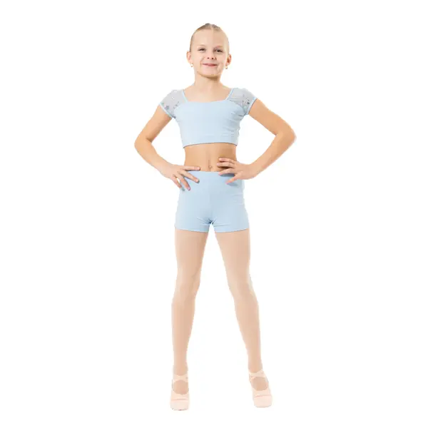 Capezio Star Short, Kinder-Shorts Capezio Star Short, Kinder-Shorts