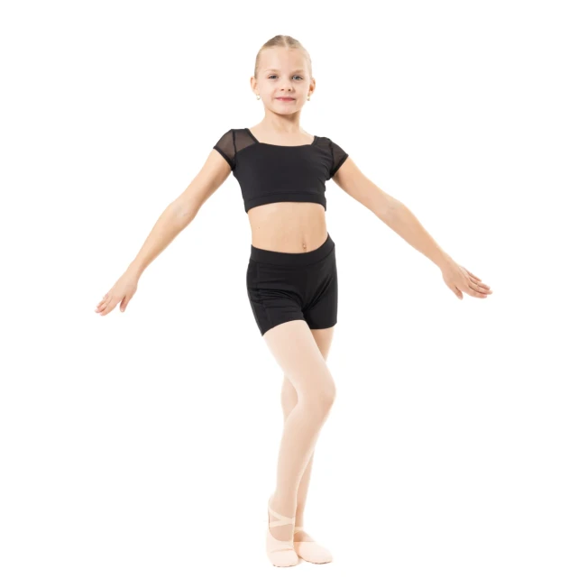 Capezio Star Short, Kinder-Shorts Capezio Star Short, Kinder-Shorts