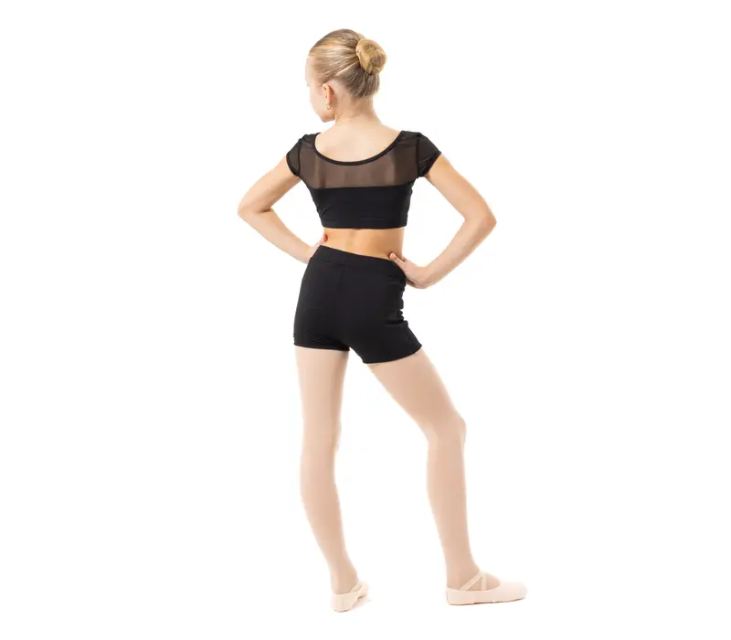 Capezio Star Short, Kinder-Shorts - Schwarz