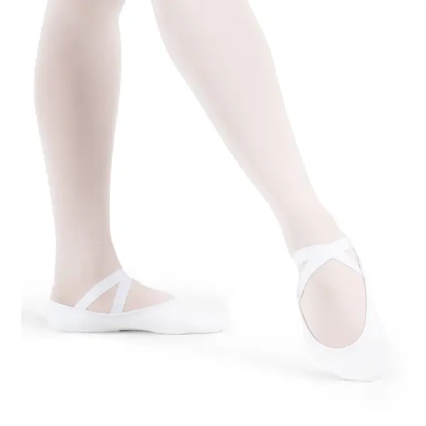 Capezio Stella, Damen-Leinen-Ballettschuhe 