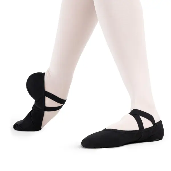 Capezio Stella, Kinder-Leinwand-Ballettschläppchen Capezio Stella, Kinder-Leinwand-Ballettschläppchen
