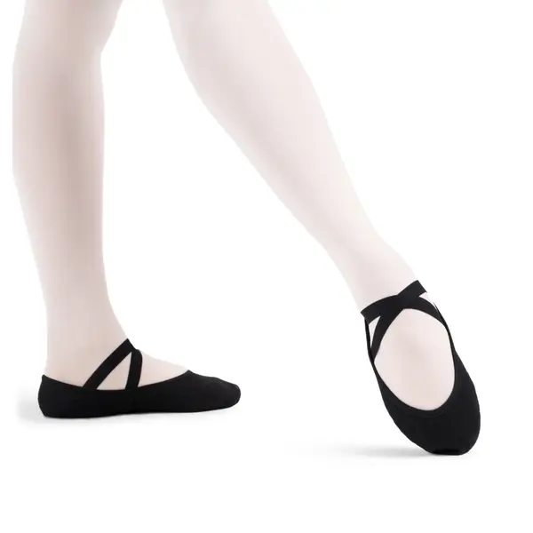 Capezio Stella, Damen-Leinen-Ballettschuhe 