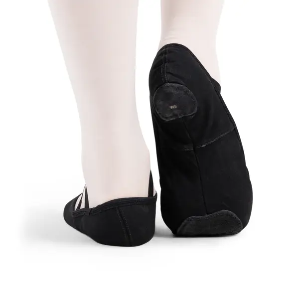 Capezio Stella, Kinder-Leinwand-Ballettschläppchen Capezio Stella, Kinder-Leinwand-Ballettschläppchen