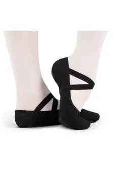 Capezio Stella, Jungen-Leinenschläppchen