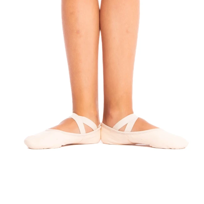 Capezio Stella, Kinder-Leinensportschuhe 