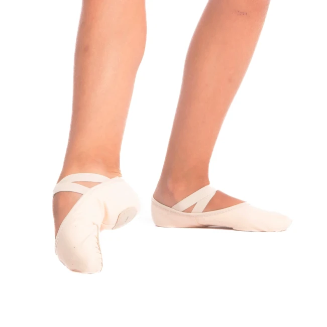 Capezio Stella, Kinder-Leinensportschuhe 