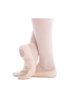 Capezio Stella, Damen-Leinen-Ballettschuhe 