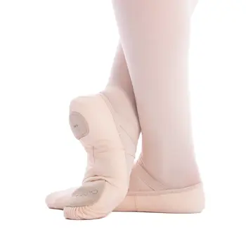 Capezio Stella, Damen-Leinen-Ballettschuhe 