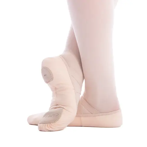 Capezio Stella V200W, Leinen-Ballettschuhe für Damen
