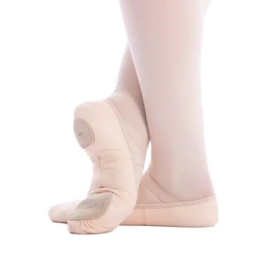 Capezio Stella, Damen-Leinen-Ballettschuhe 