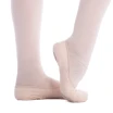 Capezio Stella, Damen-Leinen-Ballettschuhe - Rosa Ballett Capezio
