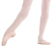 Capezio Stella, Damen-Leinen-Ballettschuhe - Rosa Ballett Capezio