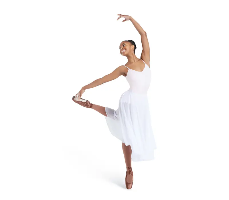 Capezio Studio Collection, Rock für Damen – Weiß Capezio Studio Collection, Rock für Damen – Weiß