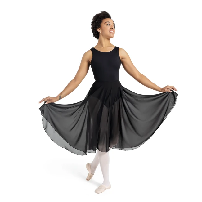 Capezio Studio Collection, Damenrock Capezio Studio Collection, Rock für Damen – Schwarz