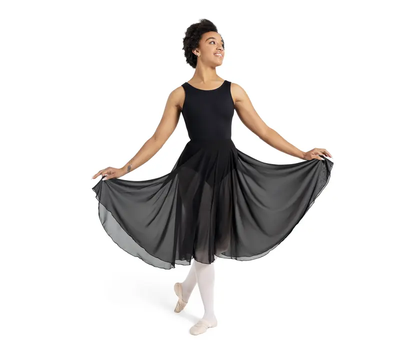 Capezio Studio Collection, Rock für Damen – Schwarz