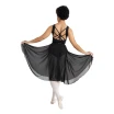 Capezio Studio Collection, Rock für Damen – Schwarz Capezio Studio Collection, Rock für Damen – Schwarz